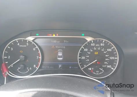 2020 Nissan Altima Sr Fwd from USA, damaged, VIN 1N4BL4CV0LN314050